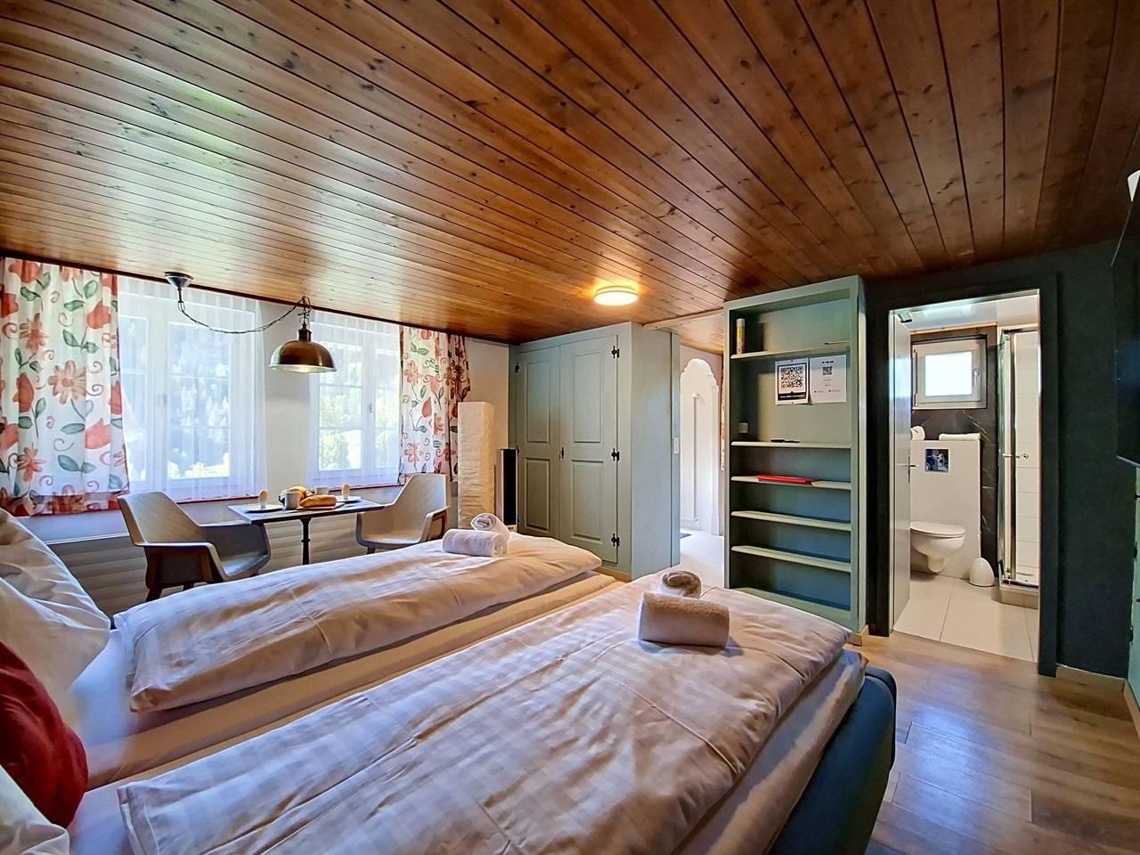 Chalet Auf dem Vogelstein in Schwendi b. Grindelwald, Grindelwald, Zwitserland voor 2 personen foto 11