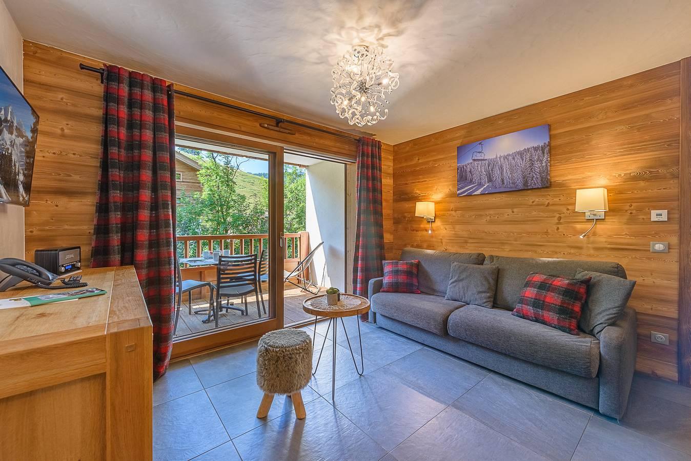 Vakantieappartement in La Clusaz, Frankrijk voor 6 personen foto 3