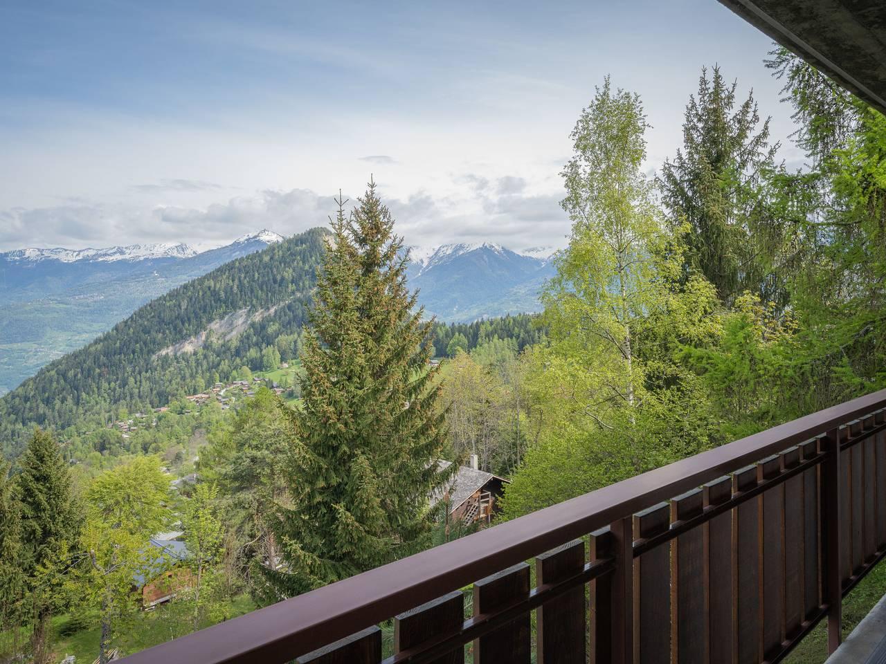 Falaises in Ovronnaz, Chamoson, Zwitserland voor 8 personen foto 24