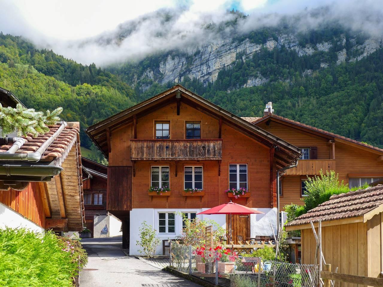 Vakantiehuis in Brienzwiler, Interlaken-Oberhasli, Zwitserland voor 4 personen foto 19