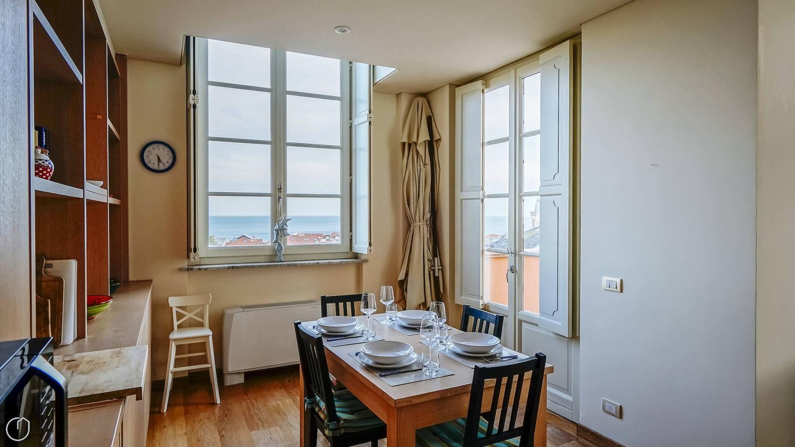 Vakantieappartement in Alassio vanaf 224€ per nacht