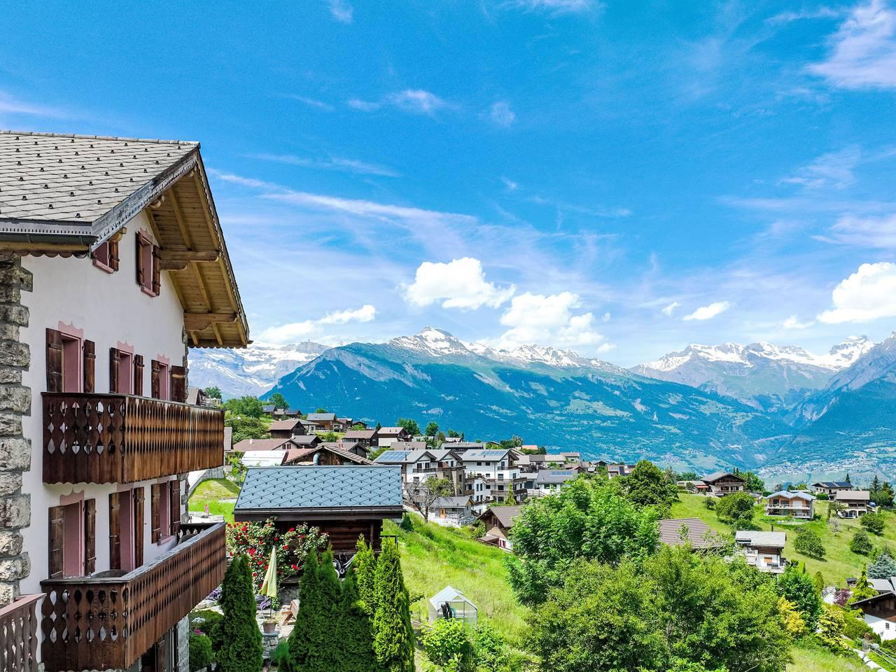 Vakantiehuis in Nendaz, Zwitserland voor 10 personen