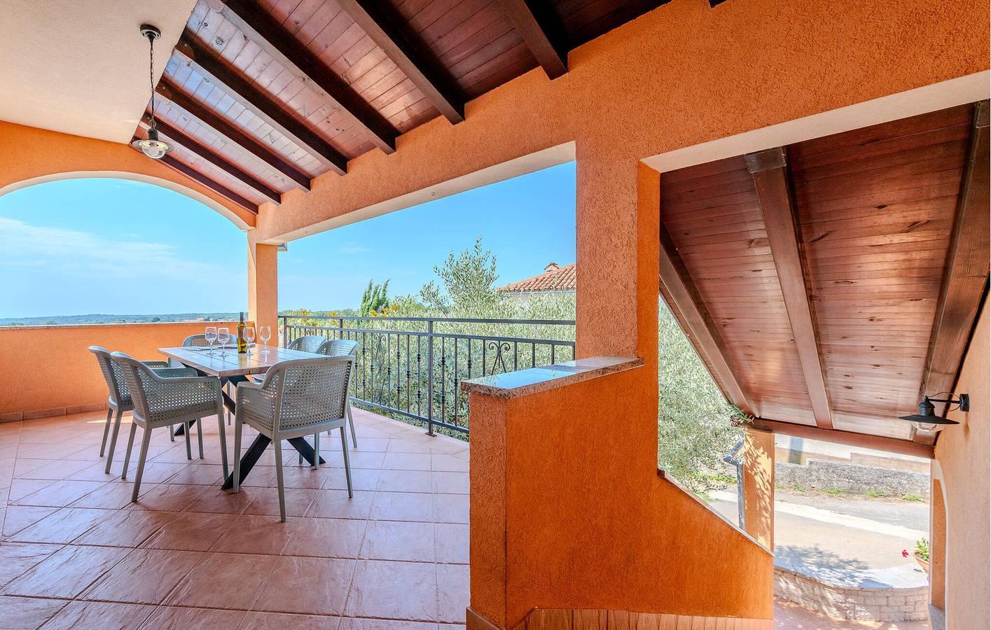 Gezellig appartement van 134 m² met zwembad, wifi in Barban, Zuidkust Istrië, Kroatië voor 9 personen foto 21