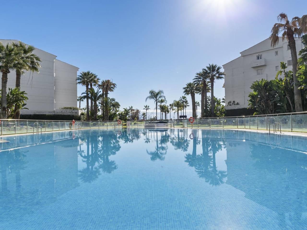 Vakantieappartement met terras in Marbella West, Marbella, Spanje voor 6 personen foto 23