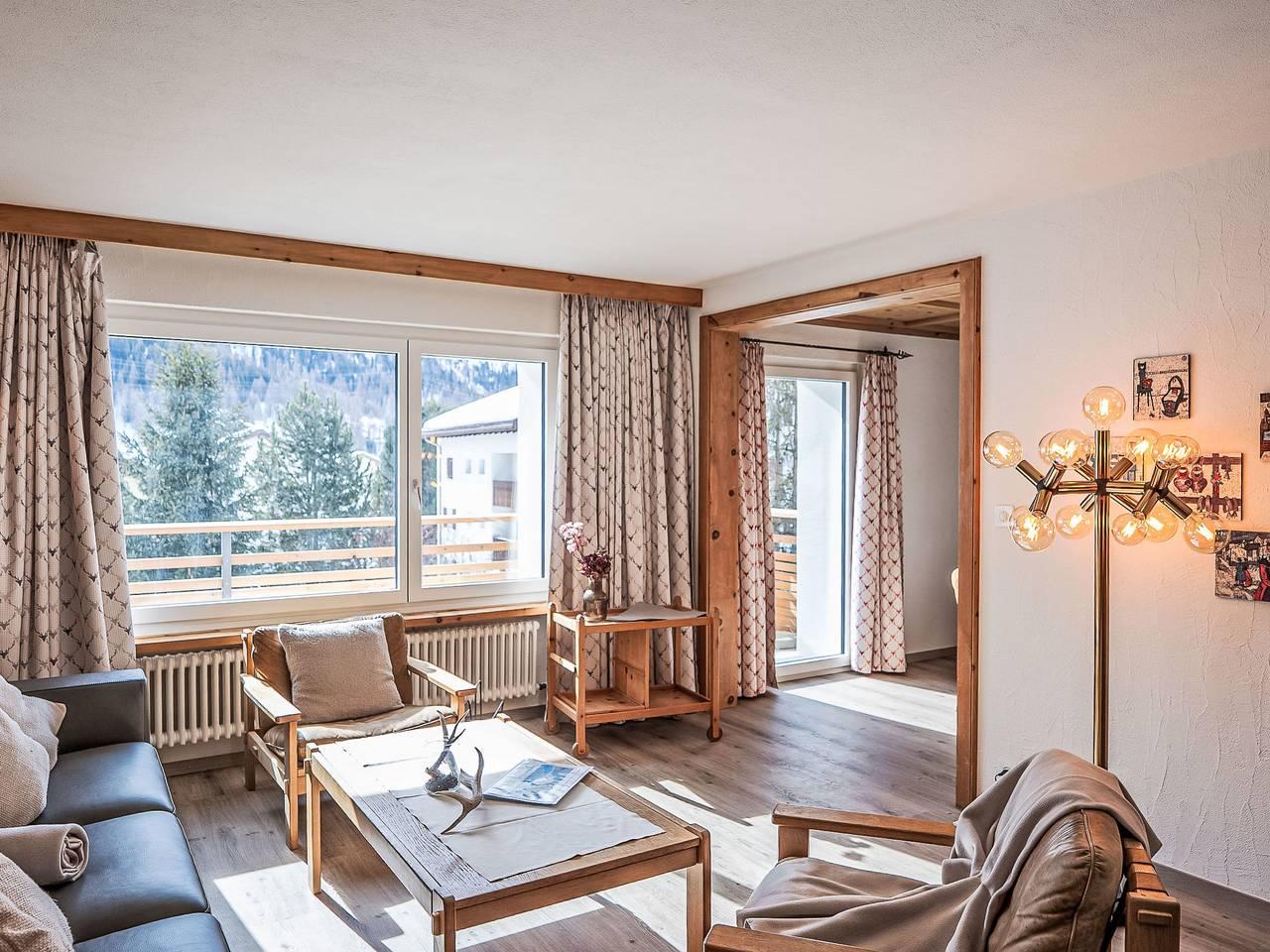 Vakantieappartement in Zuoz, Zwitserland voor 4 personen foto 9