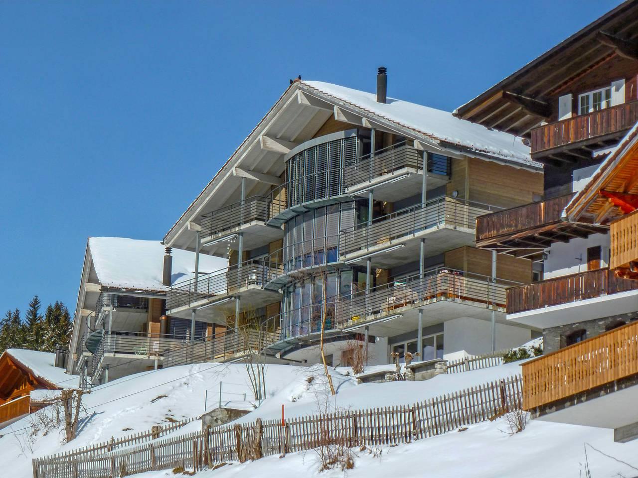 Vakantieappartement met speeltuin in Wengen, Lauterbrunnen, Zwitserland voor 2 personen foto 21