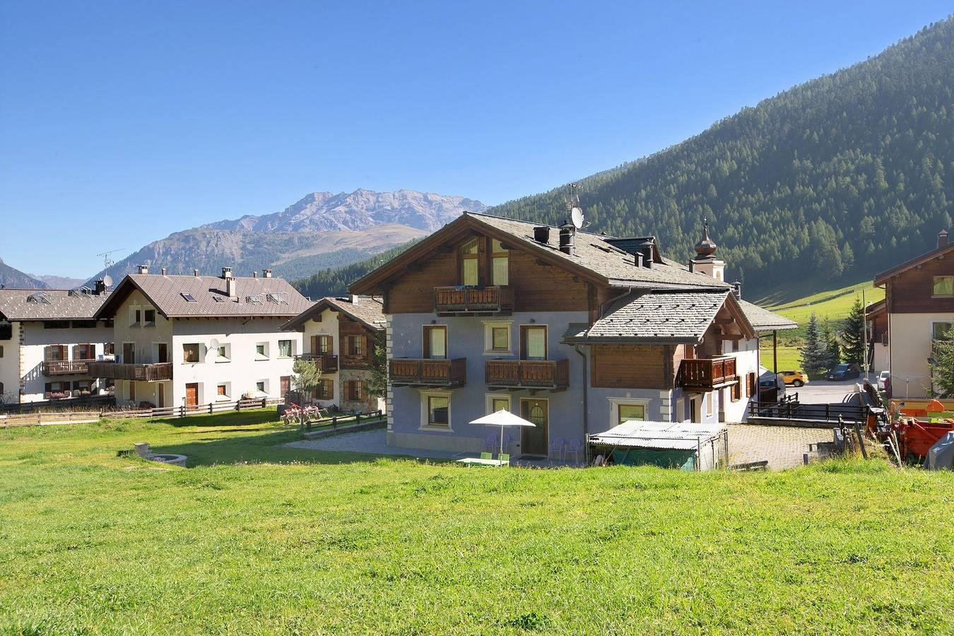 Vakantieappartement in Livigno, Italië voor 4 personen