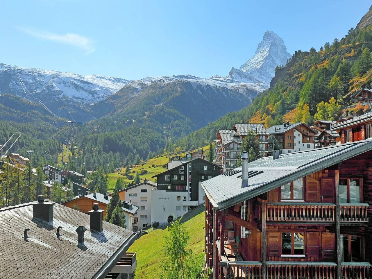 Vakantieappartement in Zermatt, Zwitserland voor 4 personen foto 14