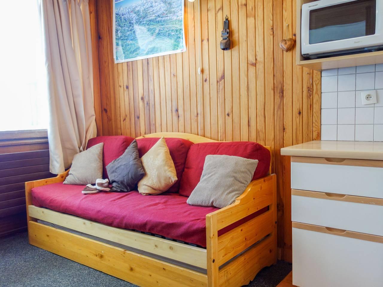 Le 2100 A et B (Lavachet) in Tignes, Massif de la Vanoise, Frankrijk voor 4 personen foto 8
