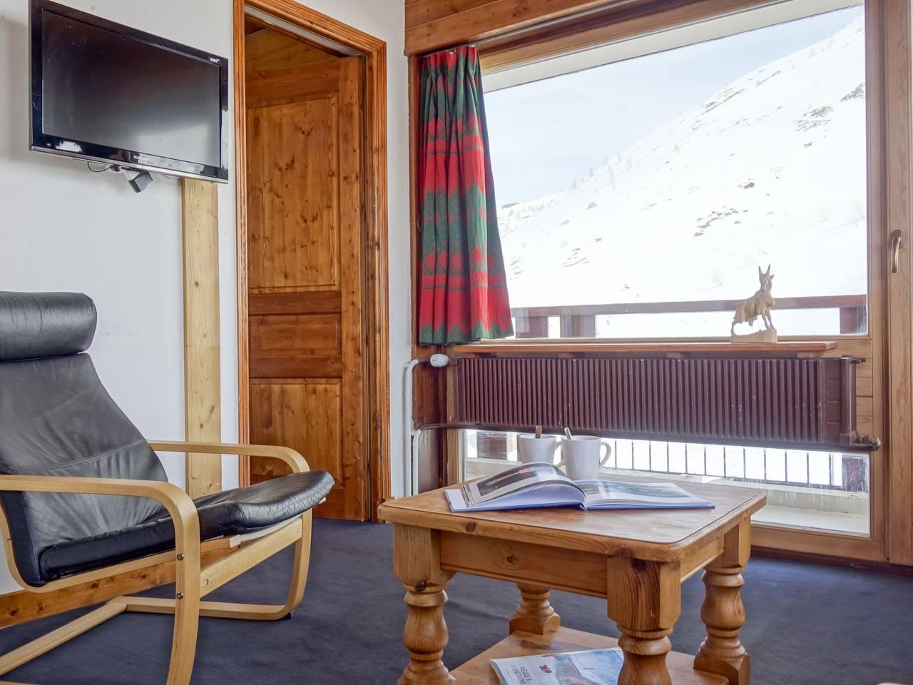 La Grande Casse (Lavachet) in Tignes, Massif de la Vanoise, Frankrijk voor 4 personen foto 4