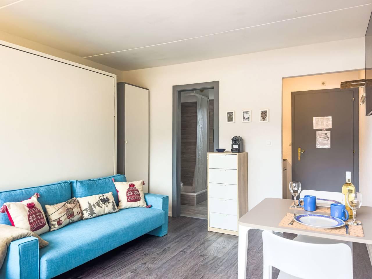 Vakantieappartement in Nendaz, Zwitserland voor 2 personen foto 2