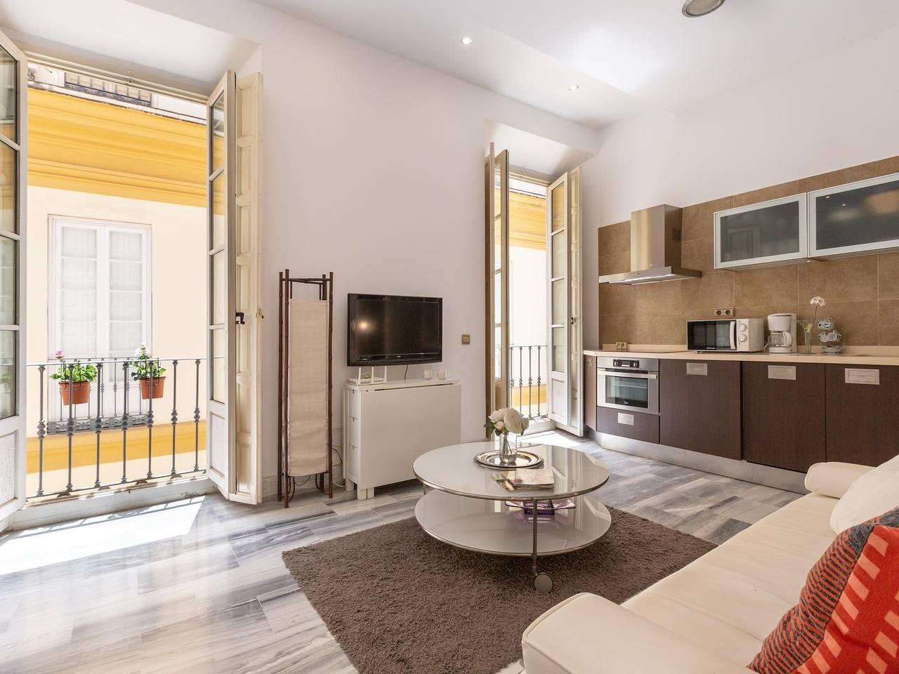 Vakantieappartement in Malaga, Spanje voor 3 personen foto 2