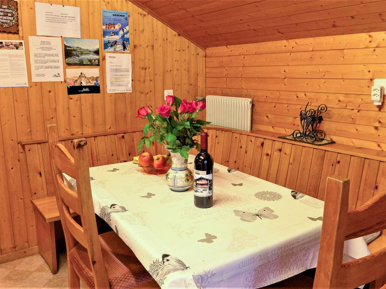Vakantieappartement in St. Niklaus, Zwitserland voor 4 personen foto 4