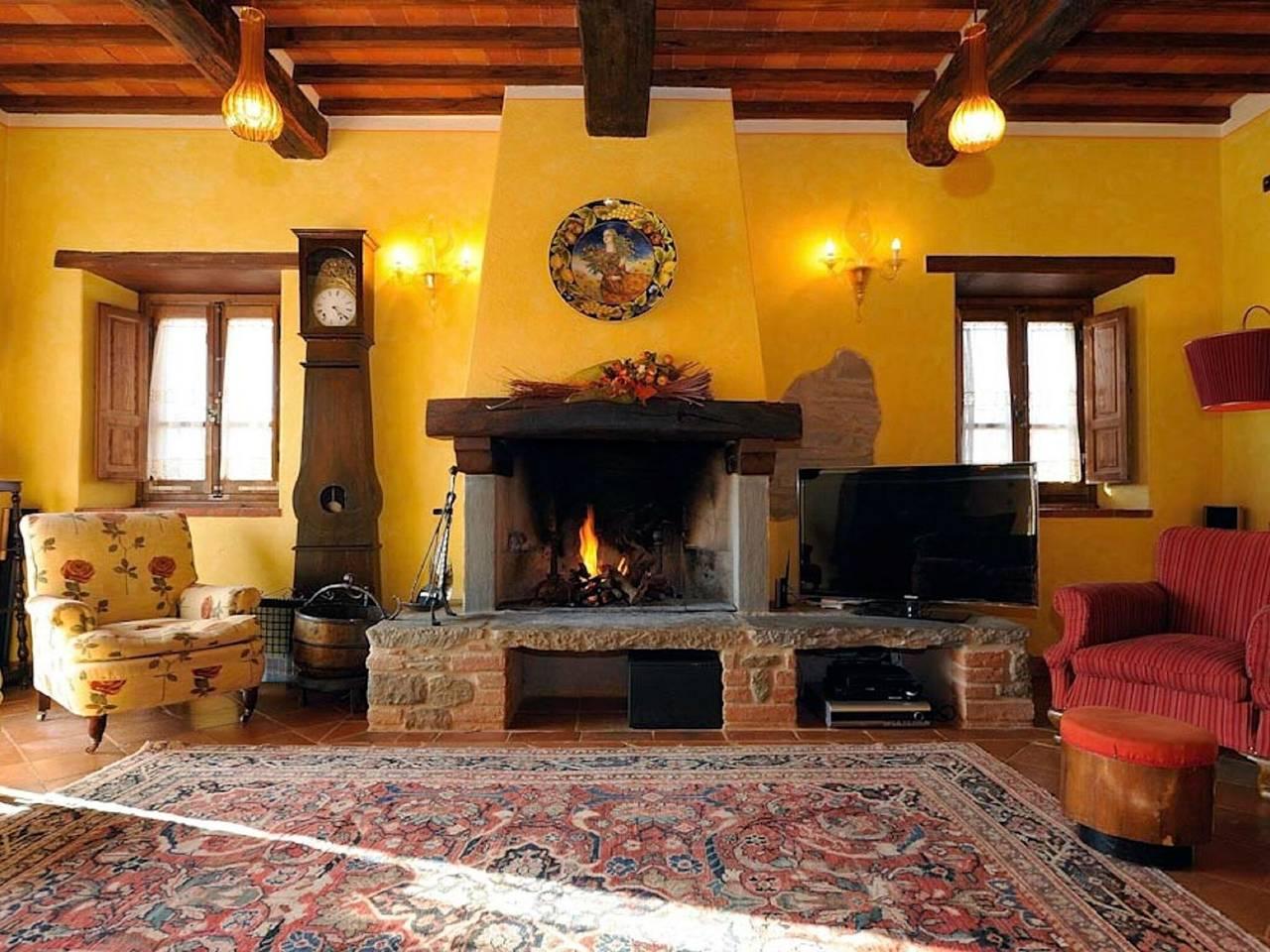 Toscaanse familievilla met sauna in Reggello, Valdarno, Italië voor 10 personen foto 24