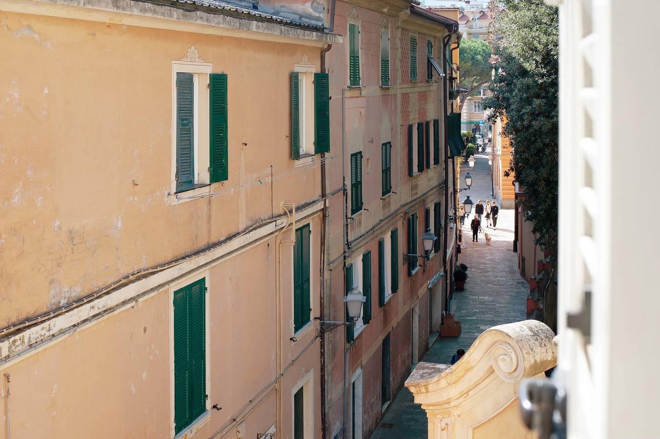 Appartement "Trilocale San Nazario" dichtbij het strand met A/C in Varazze (City), Varazze, Italië voor 6 personen foto 20