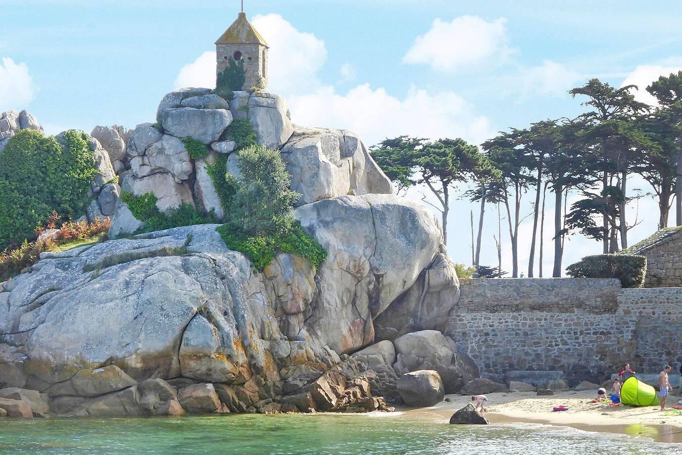 Stenen Huis in Bretagne bij Zandstrand in Penvénan, Roze Granietkust, Frankrijk voor 4 personen foto 21