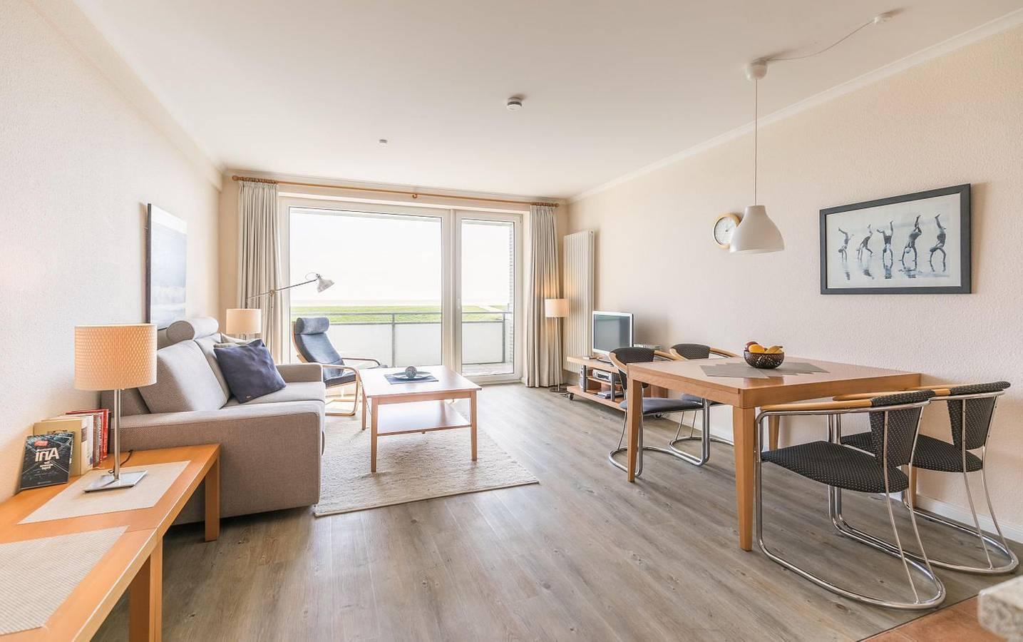 Vakantieappartement in Büsum vanaf 105€ per nacht