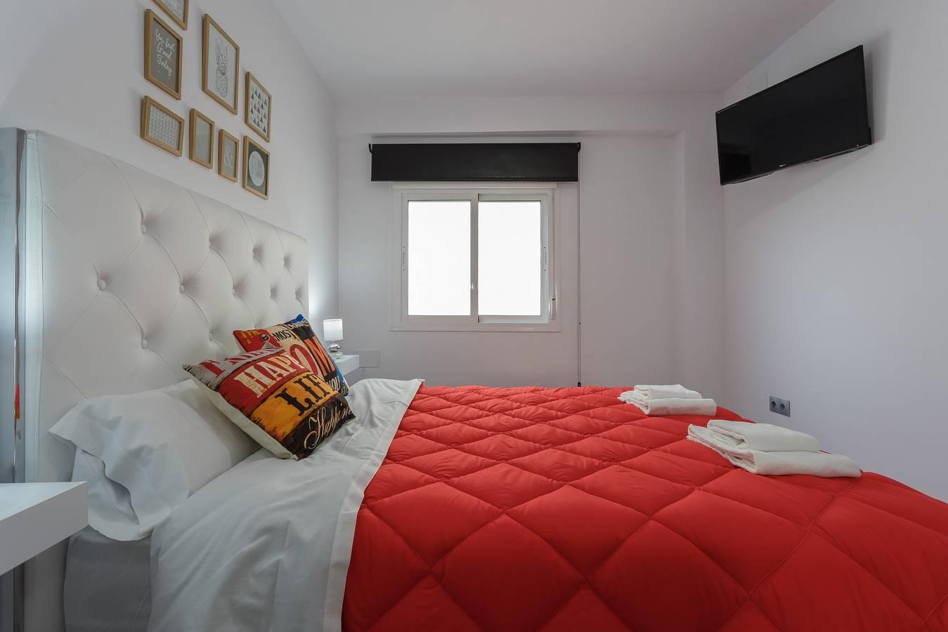 Apartamento Tesoro de la Caleta in La Vina, Cádiz, Spanje voor 5 personen foto 21