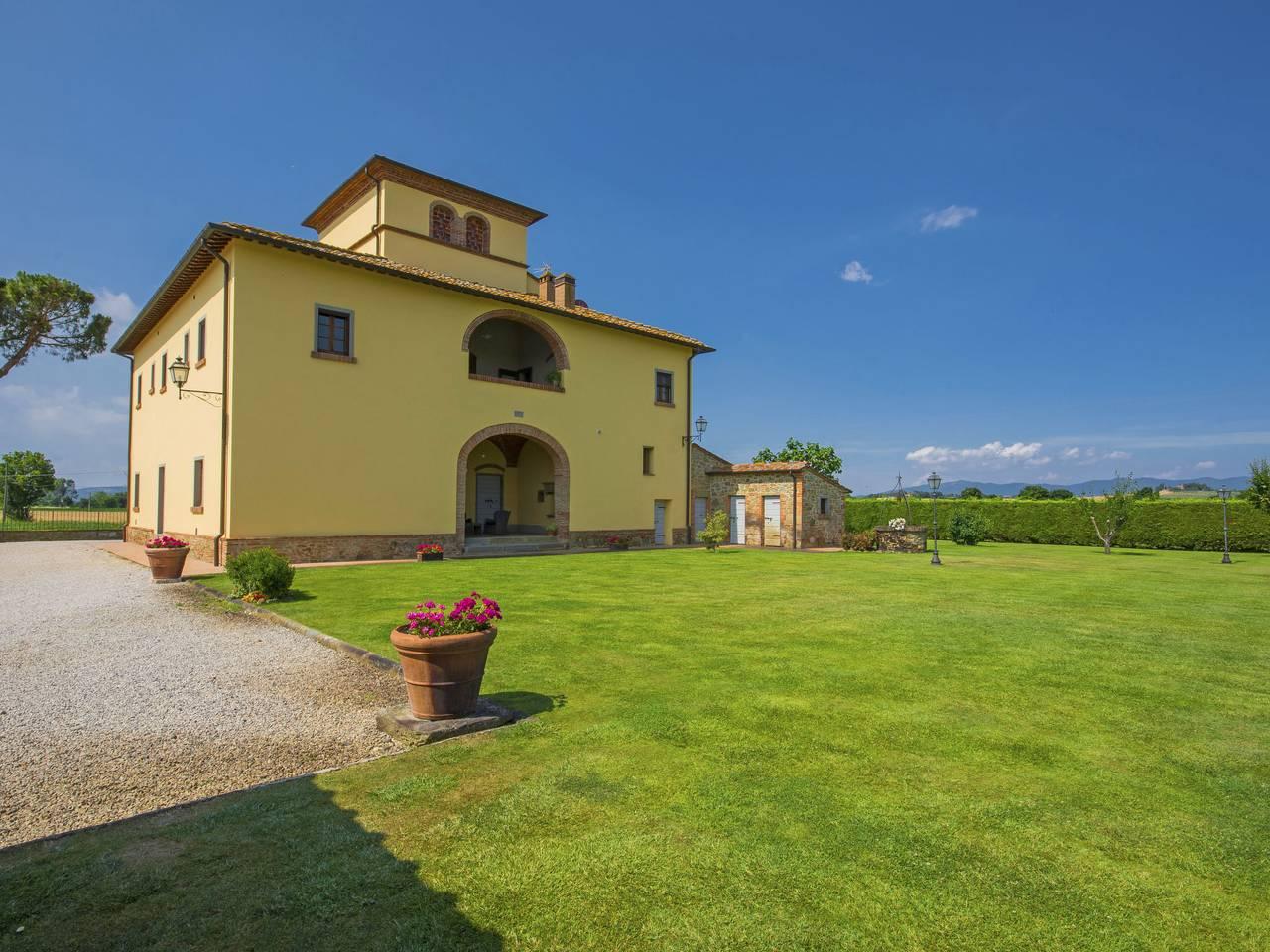 La Salciaia in Monte San Savino, Chianti, Italië voor 15 personen foto 22
