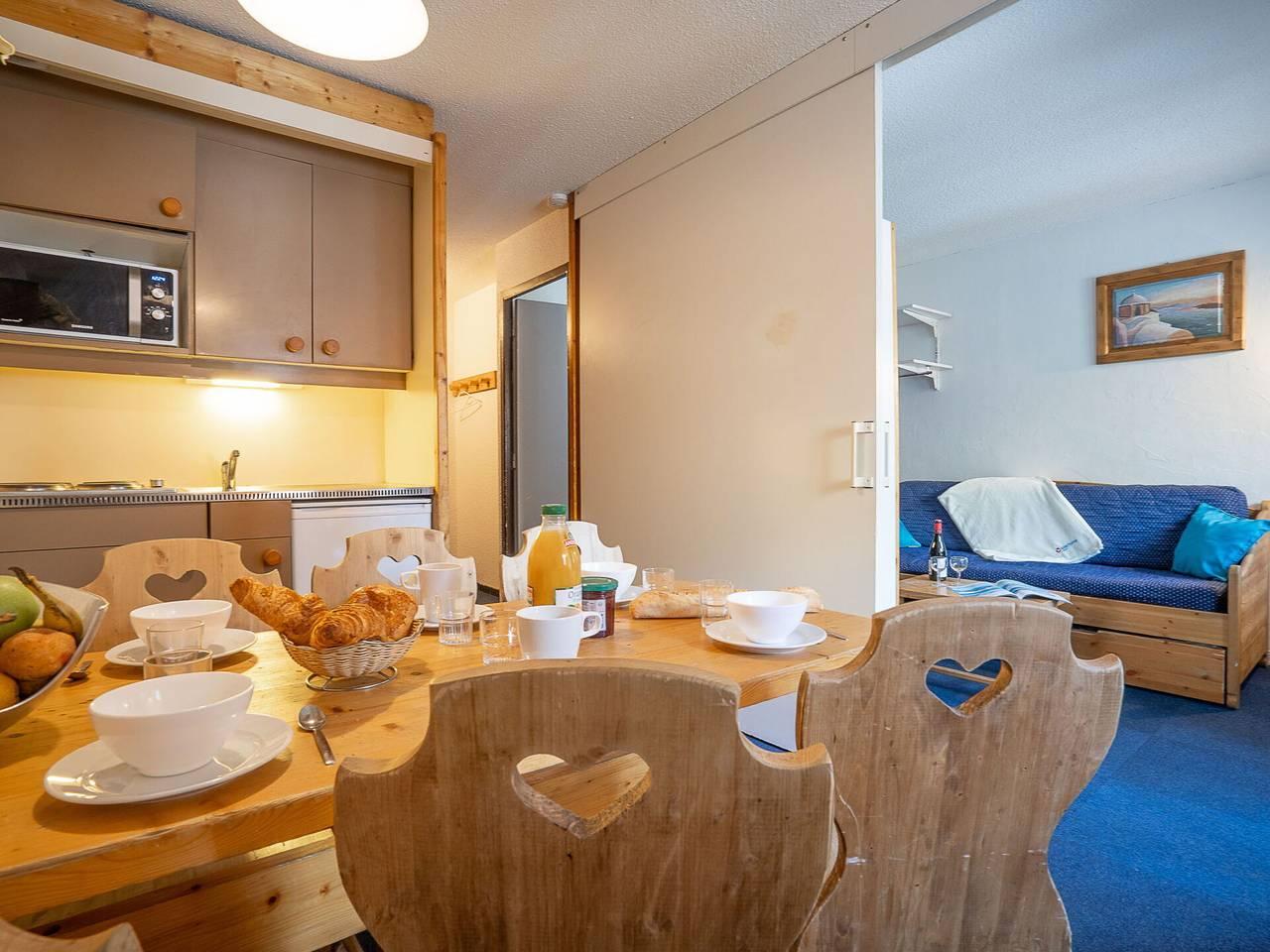 Val Thorens 550 - Arcelle 111 550.13 in Val Thorens, Massif de la Vanoise, Frankrijk voor 6 personen foto 23