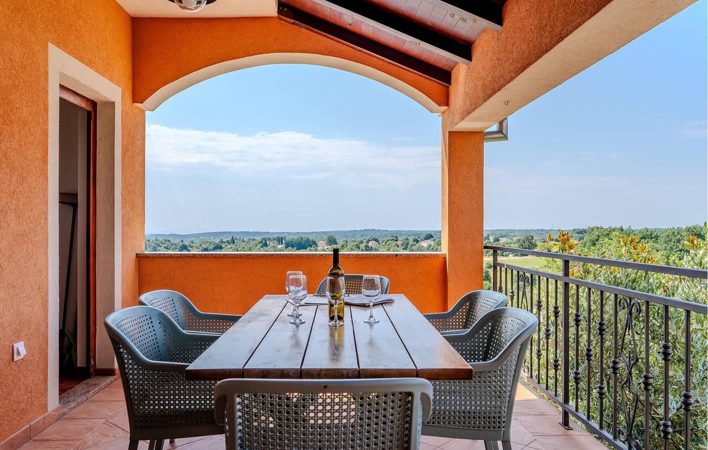 Gezellig appartement van 134 m² met zwembad, wifi in Barban, Zuidkust Istrië, Kroatië voor 9 personen foto 23
