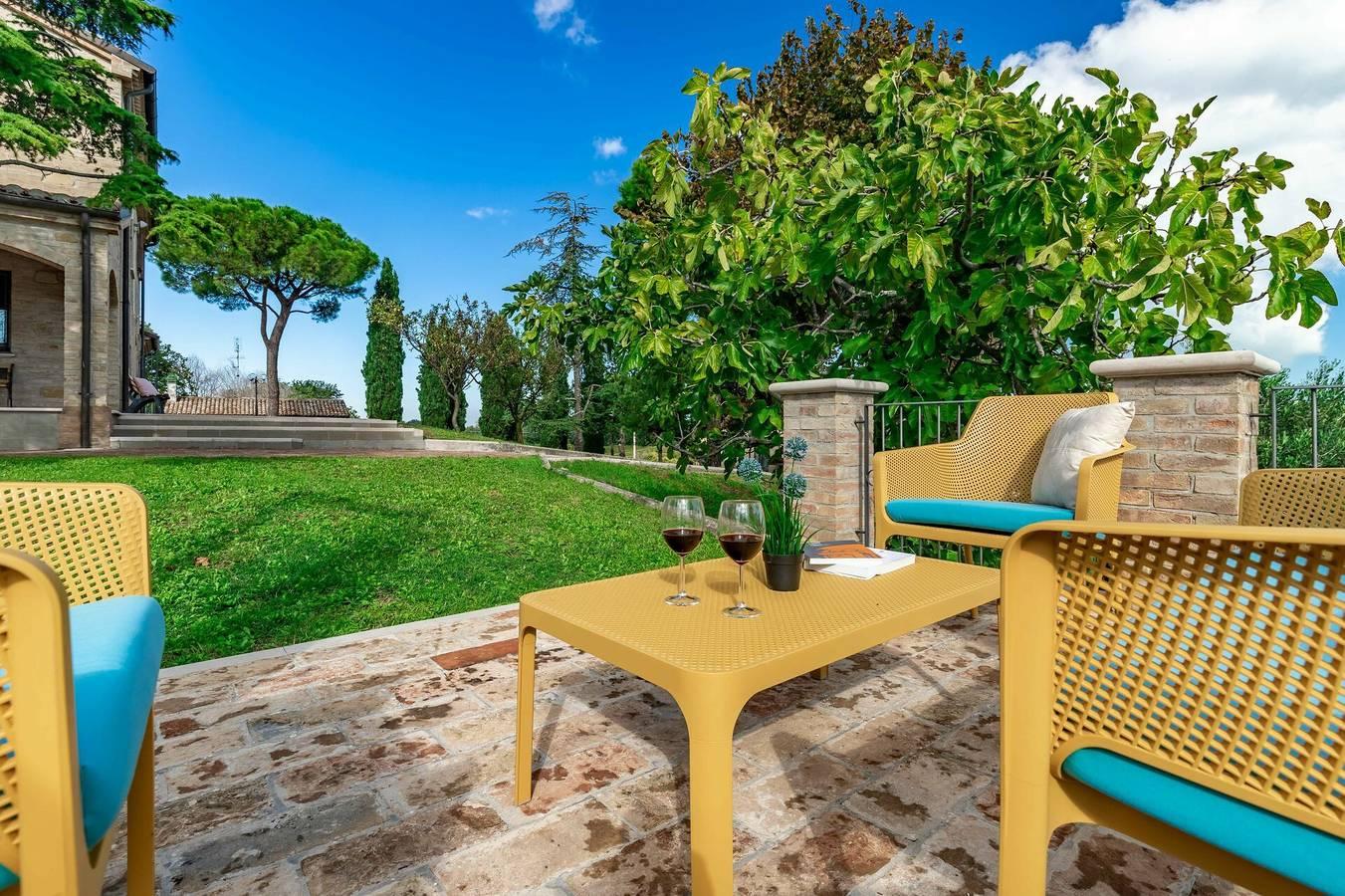 Vakantiehuis in Pesaro-Urbino, Italië voor 10 personen foto 5
