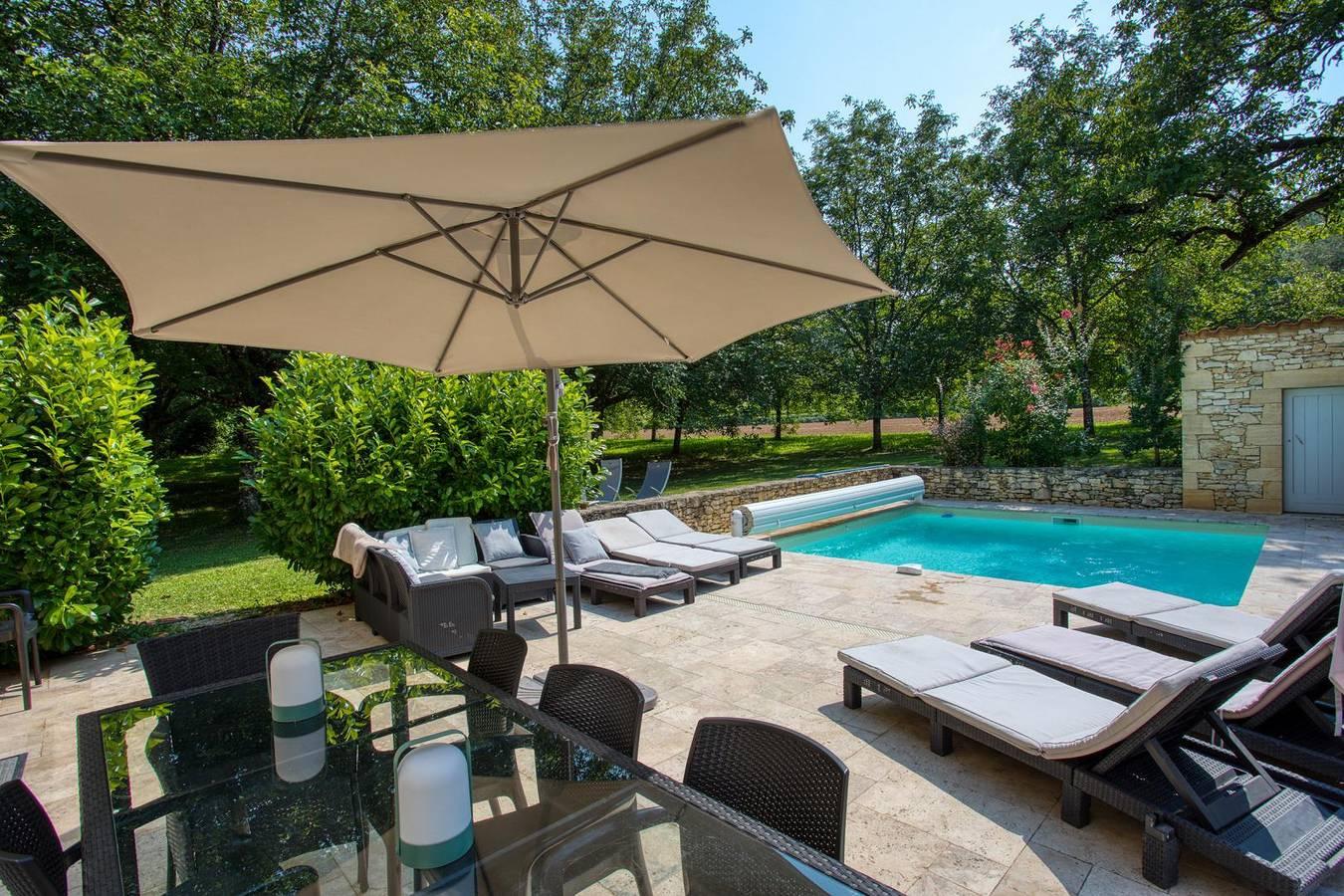 Vakantiehuis in Dordogne, Frankrijk voor 8 personen foto 3