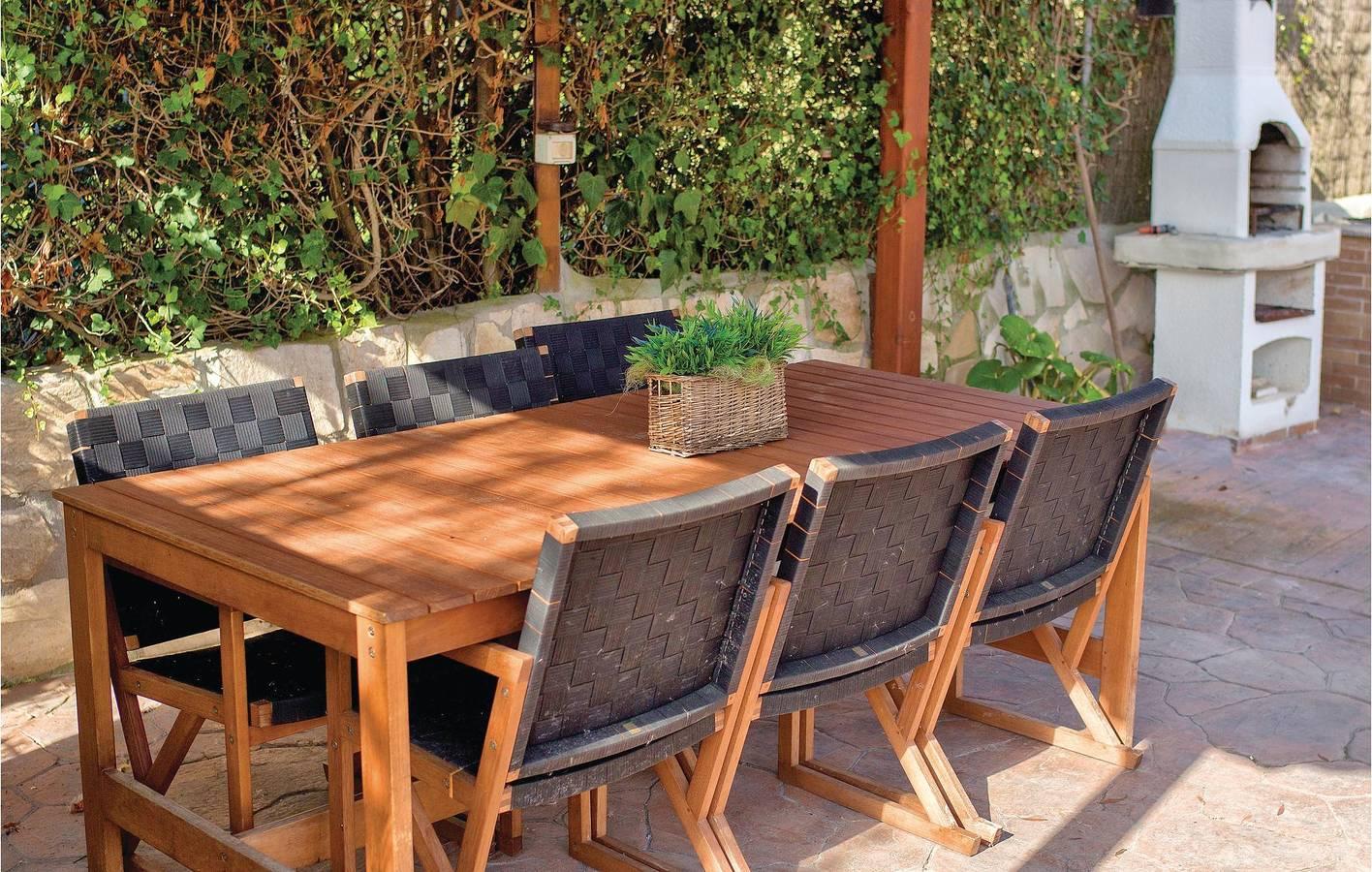 Appartement met bergzicht, zwembad en terras in Tordera, Maresme, Spanje voor 8 personen foto 22