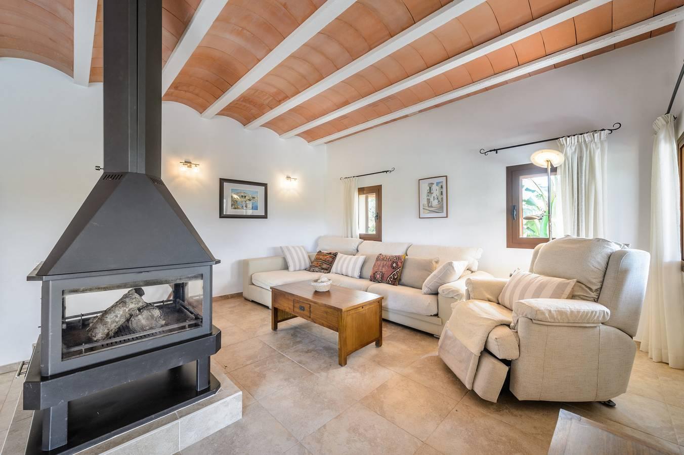 Villa met terras in Sant Joan de Labritja, Noord-Ibiza, Spanje voor 8 personen foto 23