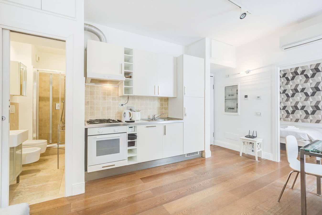 Gonfalone Residence Sofia in Centrum van Rome, Rome, Italië voor 3 personen foto 19