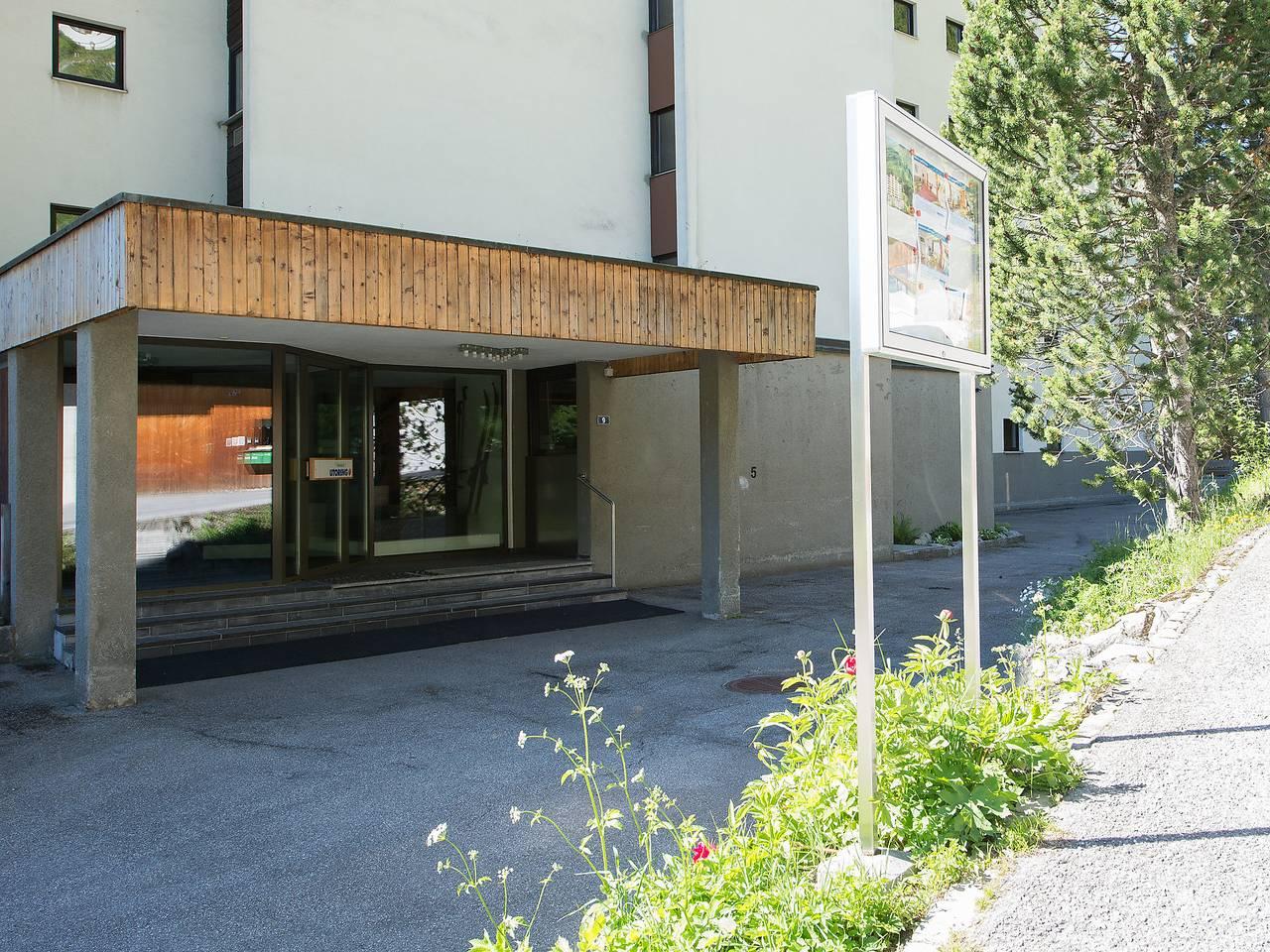 Vakantieappartement met sauna en binnenzwembad in Flüelapass, Davos, Zwitserland voor 2 personen foto 18
