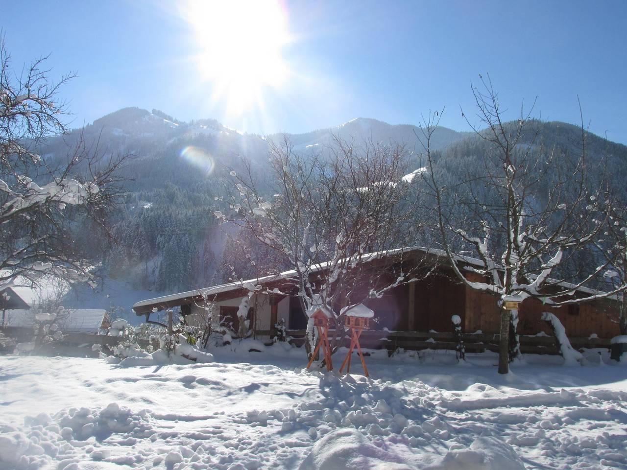 Mooi appartement met tuin bij het skigebied in Wildschönau, Kaisergebirge, Oostenrijk voor 2 personen foto 20