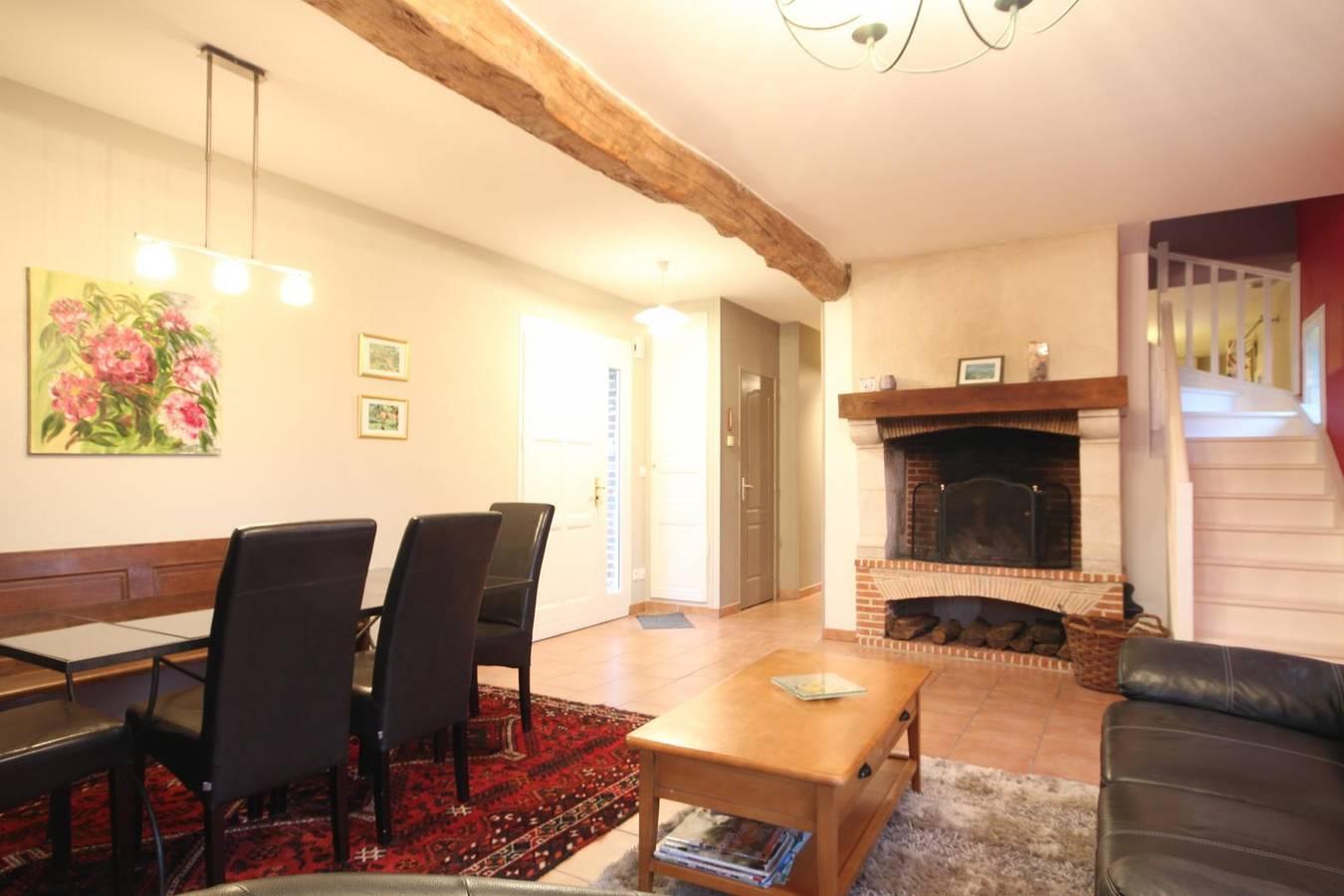 Vakantiehuis in Sahurs, Frankrijk voor 5 personen foto 2