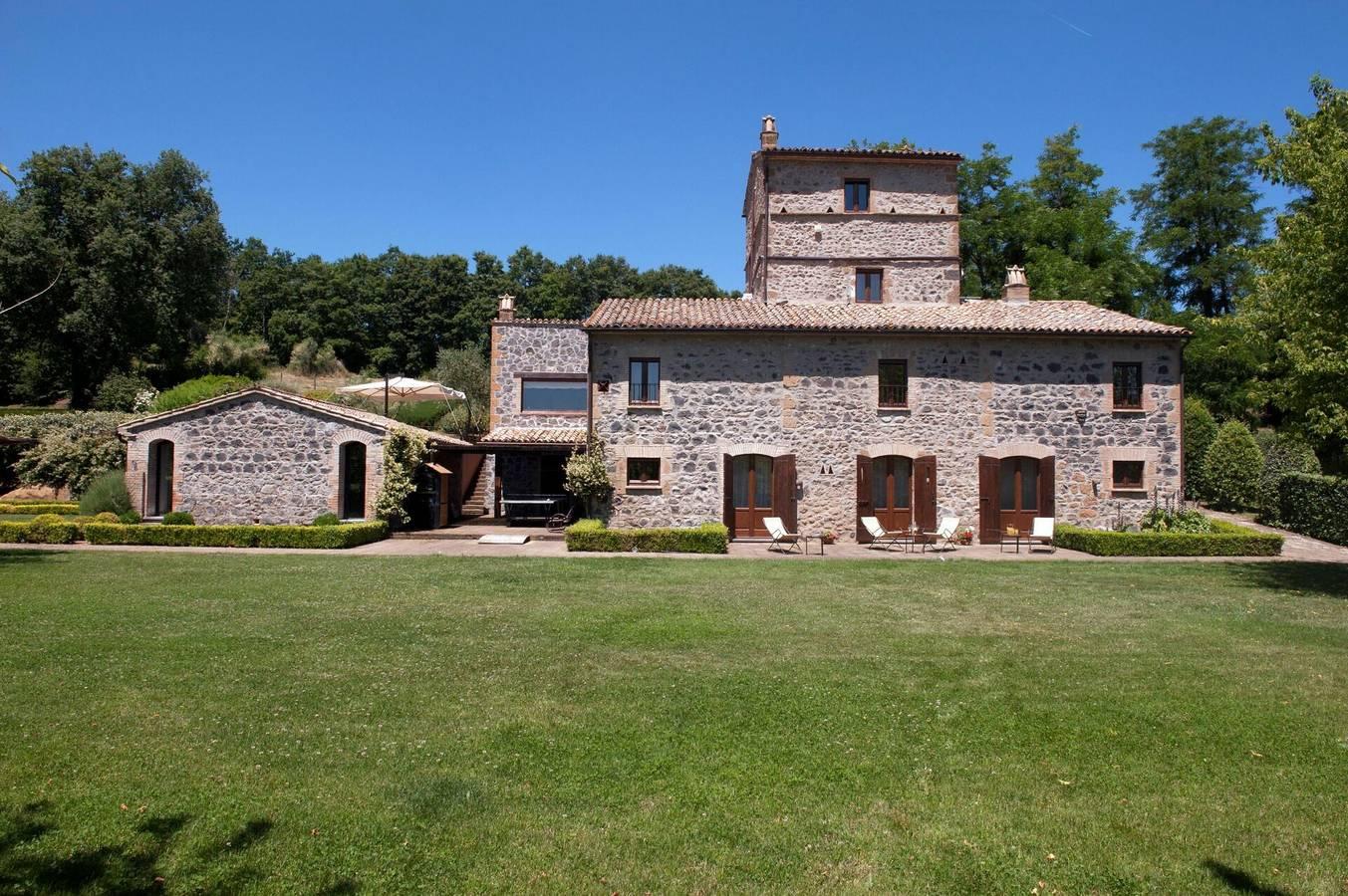 Casale Porano in Porano, Umbrië, Italië voor 10 personen foto 19