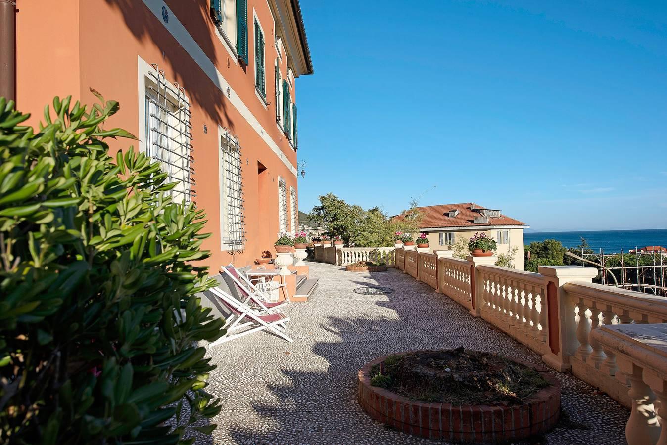 Vakantieappartement in Varazze vanaf 100€ per nacht