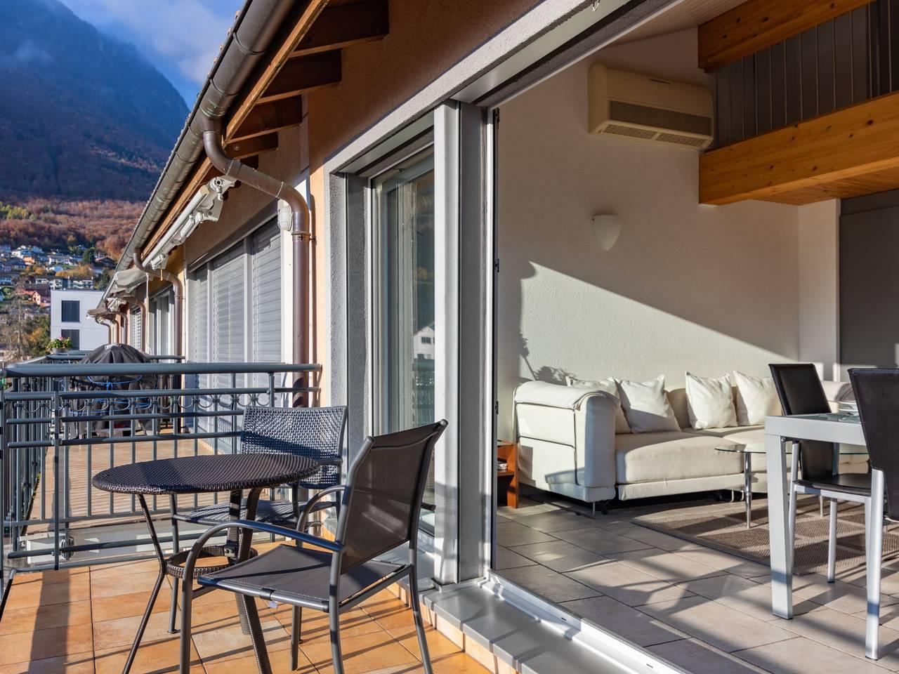 Vakantieappartement in Port-Valais, Zwitserland voor 4 personen foto 4