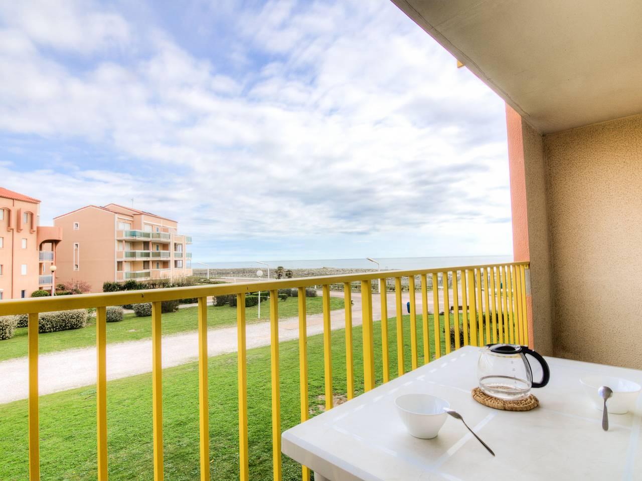 Vakantieappartement in Le Barcarès vanaf 32€ per nacht