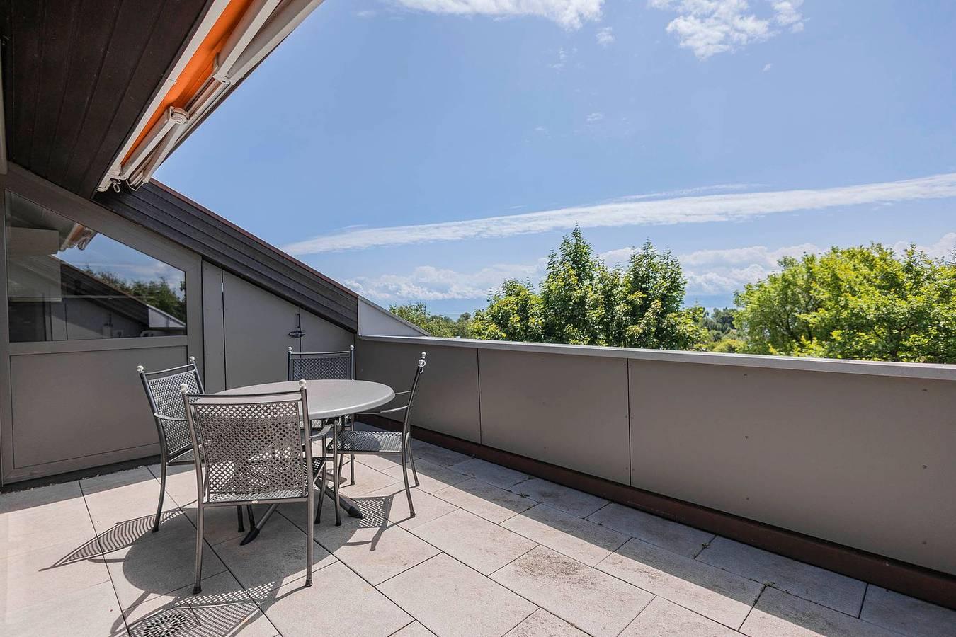 Vakantieappartement met balkon en 1 slaapkamer in Immenstaad am Bodensee, Duitsland voor 4 personen foto 24