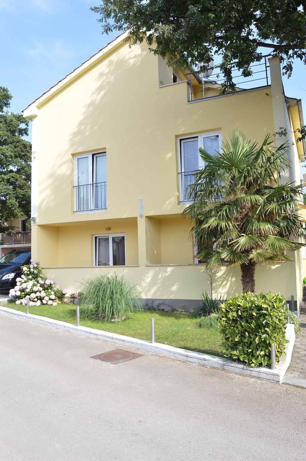 Vakantieappartement in Krk, Kroatië voor 4 personen foto 2