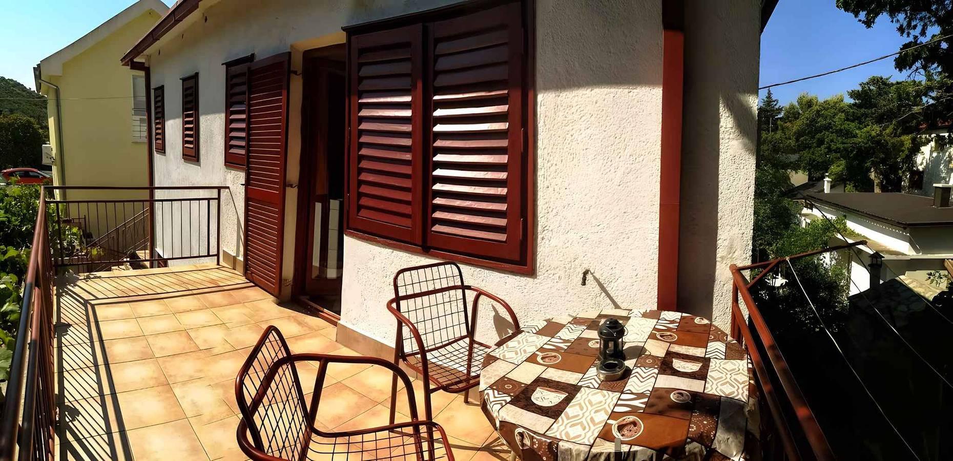 Vakantieappartement in Karlobag, Kroatië voor 4 personen foto 3
