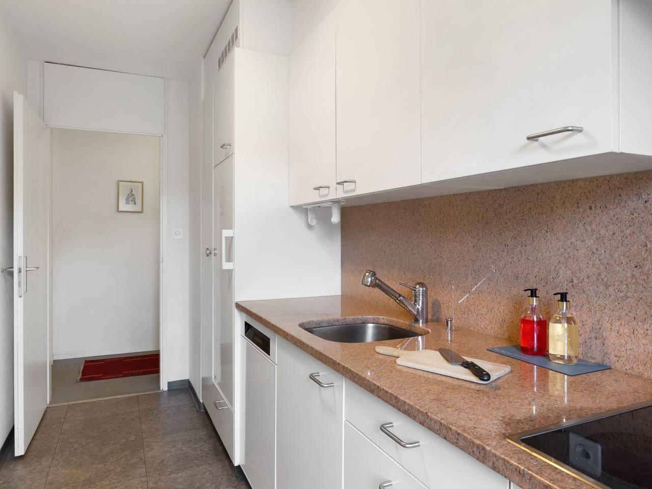 Allod Park Haus C 501 in Davos Platz 1, Davos, Zwitserland voor 5 personen foto 12
