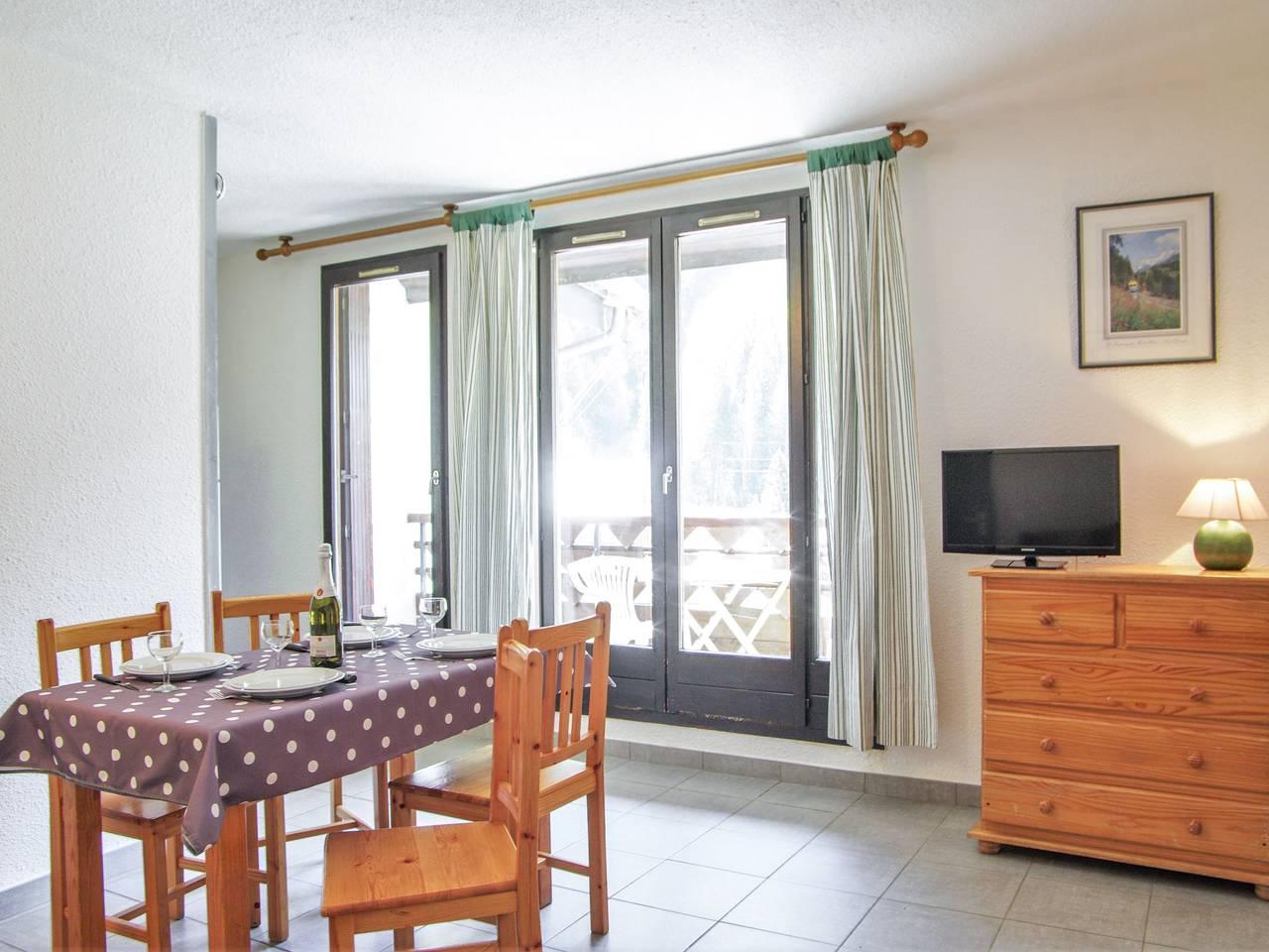 Vakantieappartement in Chamonix, Frankrijk voor 5 personen foto 2