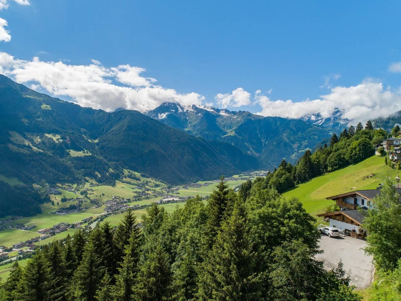 Mooie vakantiewoning met uitzicht op de Alpen in Tux Alps, Hippach, Oostenrijk voor 4 personen foto 21
