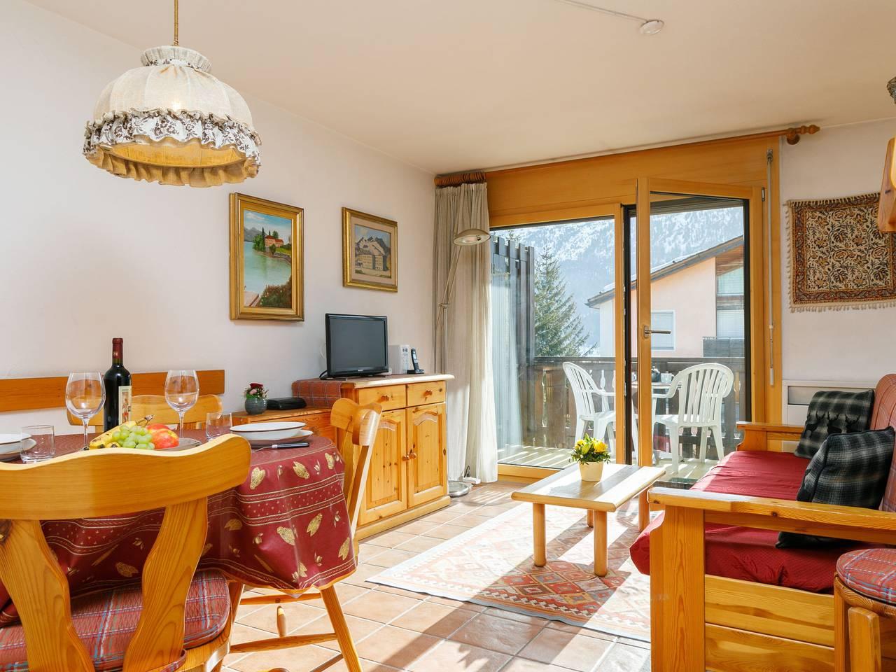 Vakantieappartement met speeltuin in Silvaplana-Surlej, Silvaplana, Zwitserland voor 2 personen foto 6