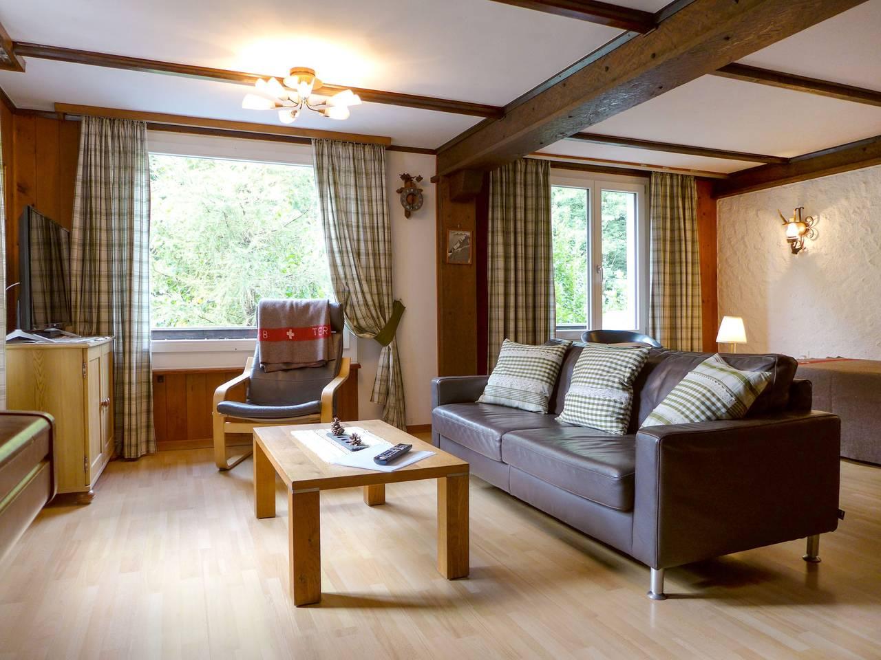 Vakantieappartement in Lauterbrunnen, Zwitserland voor 4 personen foto 3