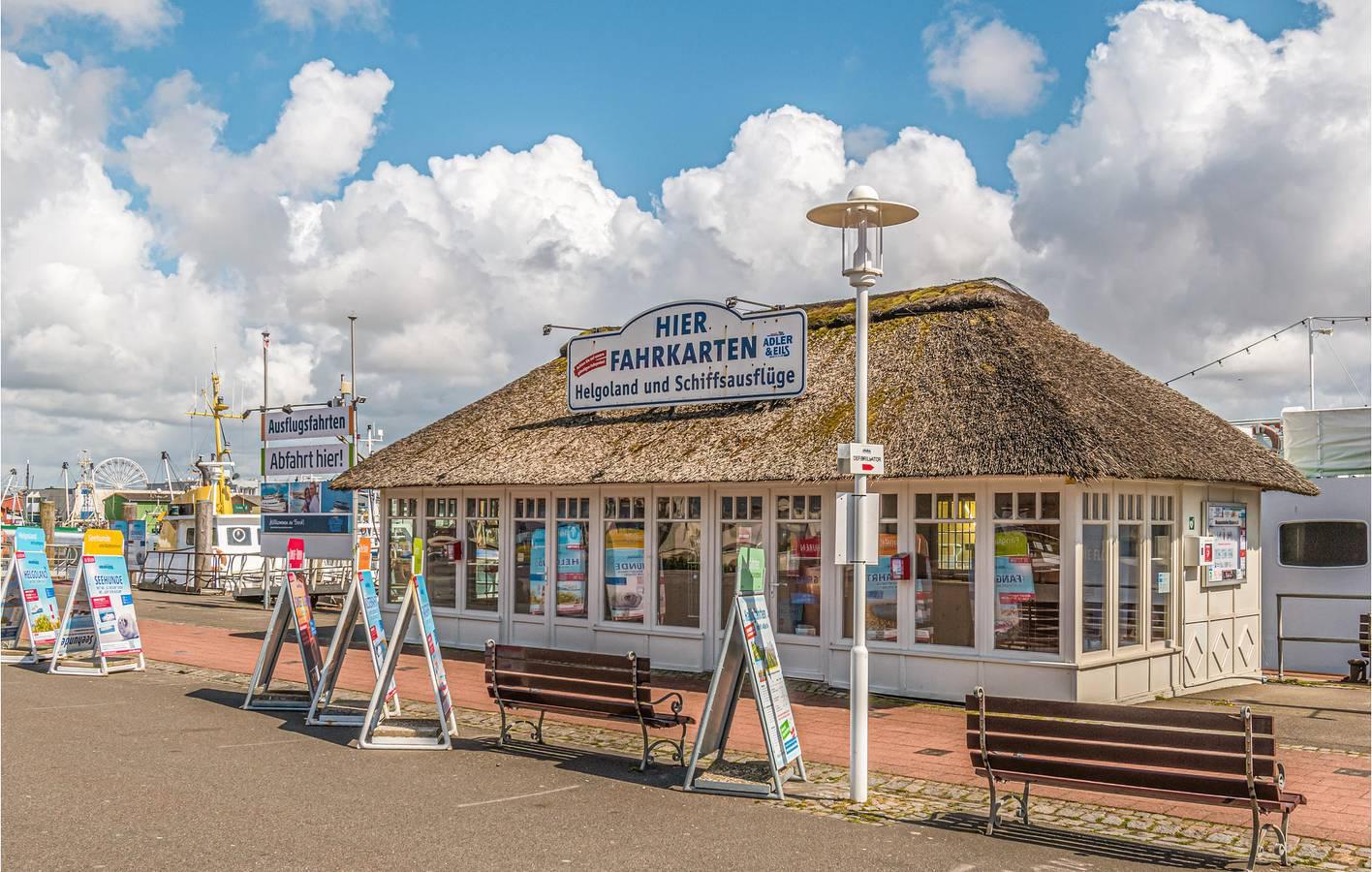 Büsum Strand Appartement: Terras, Parkeerplaats, 1.5km in Büsum, Dithmarschen, Duitsland voor 4 personen foto 24