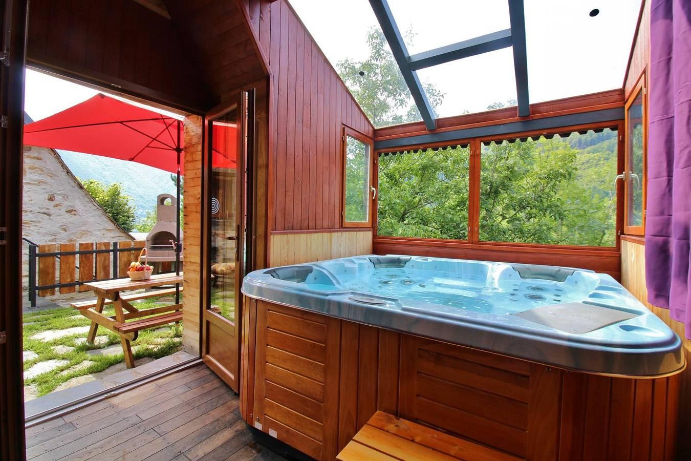 Vakantiehuis in Pyreneeën, Frankrijk voor 2 personen foto 6
