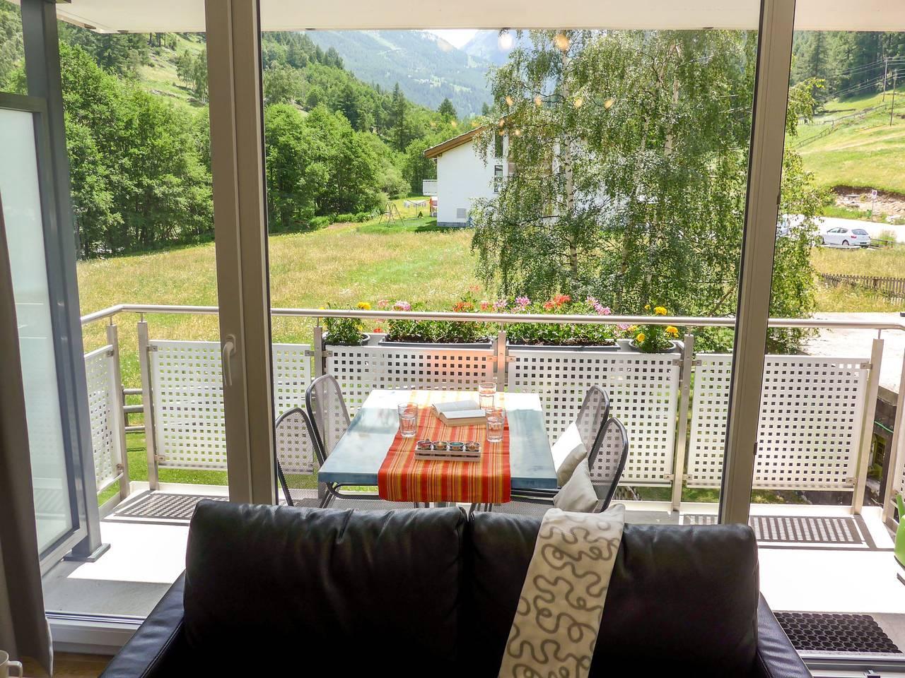 Vakantieappartement in Saas-Grund, Zwitserland voor 6 personen foto 6