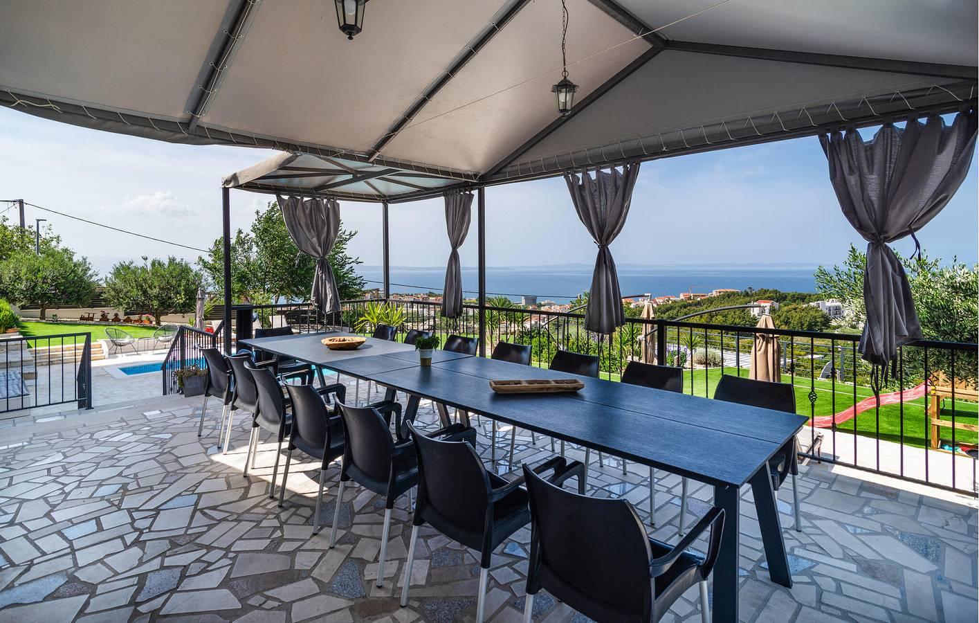Vakantiehuis in Podstrana, Kroatië voor 15 personen foto 18