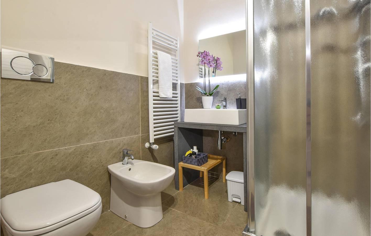 Appartement met zeezicht, airco, zwembad en terras in Etna, Italië voor 12 personen foto 24